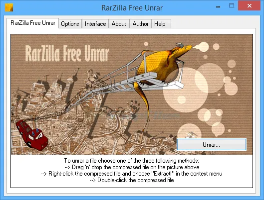 RarZilla Captura de pantalla 1