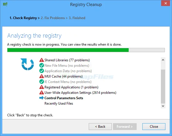 Registry Life Captura de pantalla 2