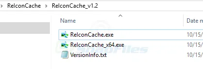 Rebuild Shell Icon Cache Captura de pantalla 1