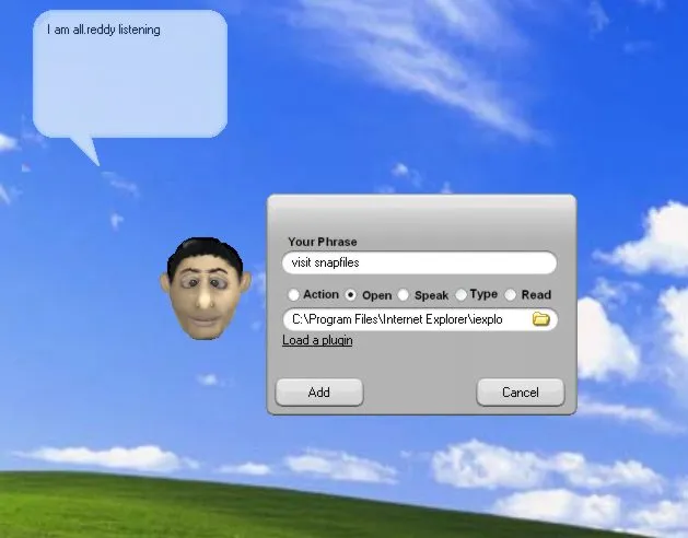 Responding Heads Captura de pantalla 1