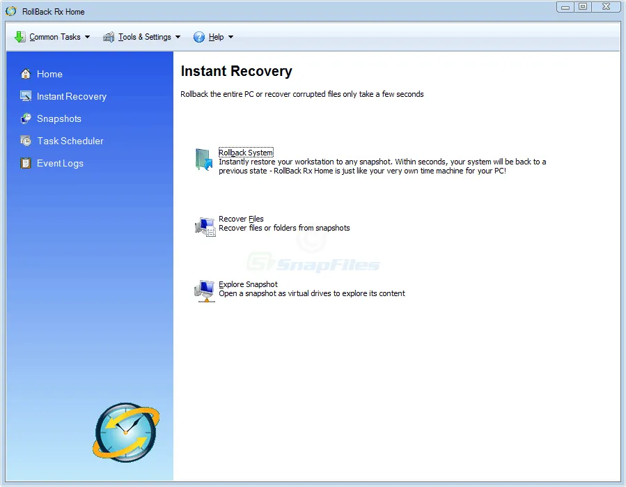 RollBack Rx Home Captura de pantalla 2