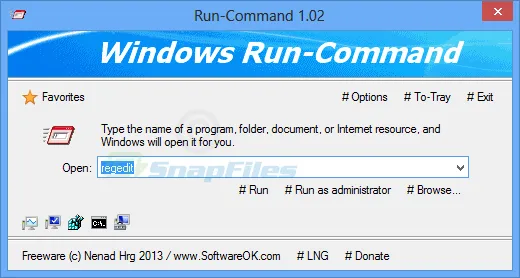 Run-Command Captura de pantalla 1