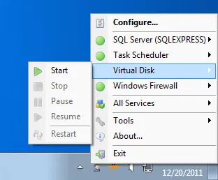 ServiceCommander Captura de pantalla 1
