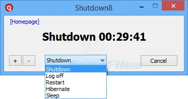 Shutdown8 Captura de pantalla 2