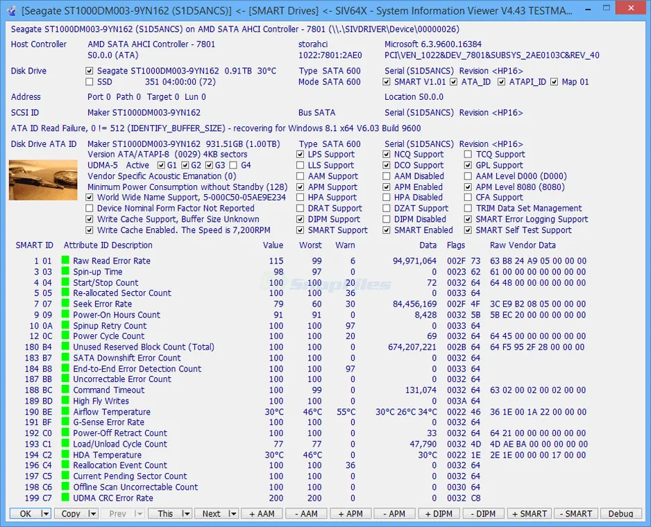 SIV System Information Viewer Captura de pantalla 2