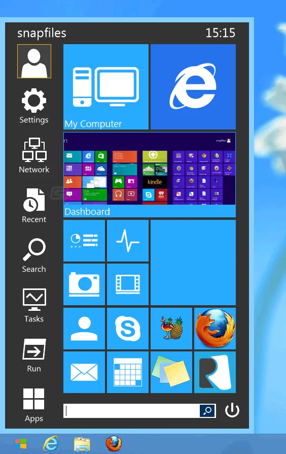 Start Menu Reviver Captura de pantalla 1