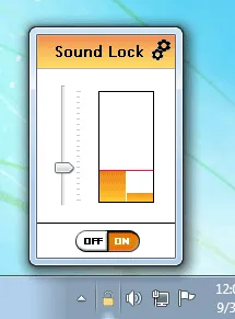 Sound Lock Captura de pantalla 1