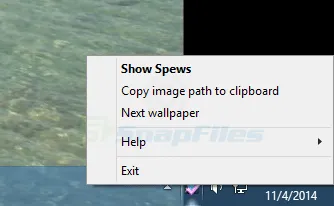 Spews Captura de pantalla 2