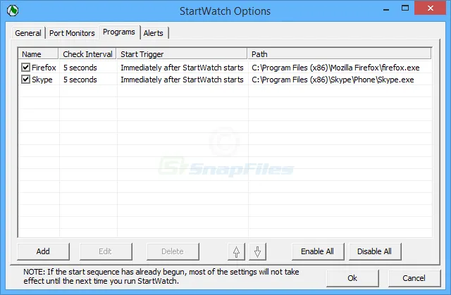 StartWatch Captura de pantalla 2