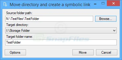 Symlink Helper Captura de pantalla 1