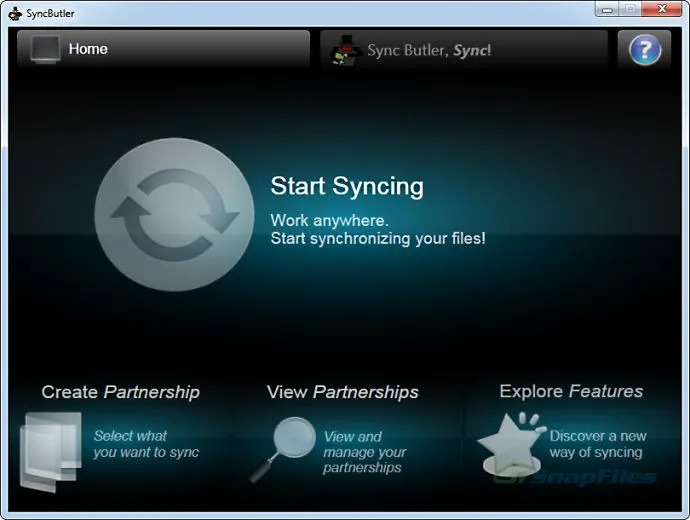 Sync Butler Captura de pantalla 1