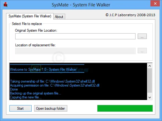 SysMate System File Walker Captura de pantalla 2