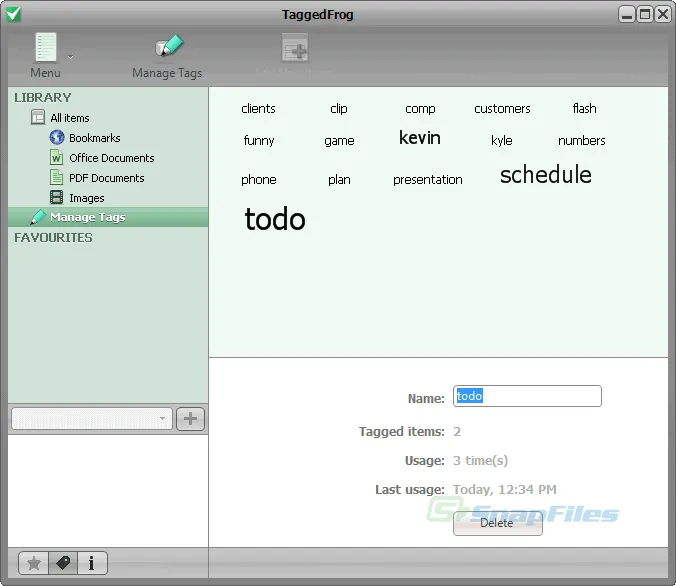 TaggedFrog Captura de pantalla 1