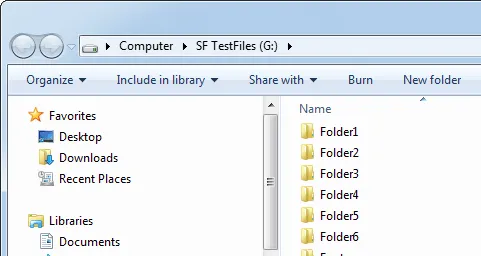 Text 2 Folders Captura de pantalla 2