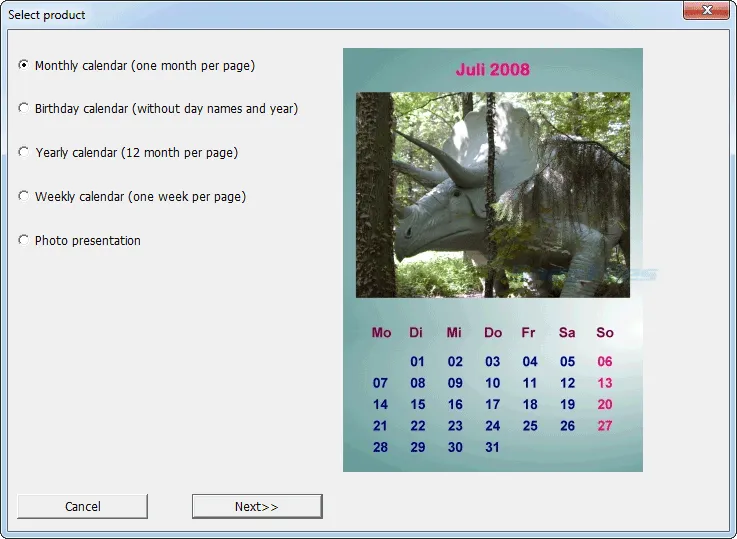 TKexe Designer Captura de pantalla 2