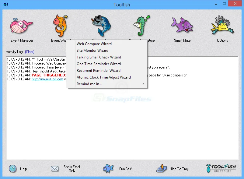 Toolfish Utility Suite Captura de pantalla 1