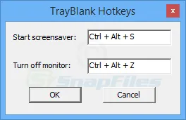 TrayBlank Captura de pantalla 2