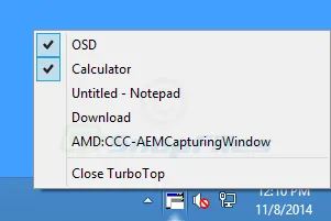 TurboTop Captura de pantalla 1