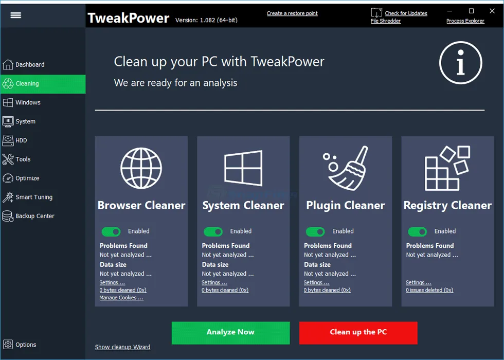 TweakPower Captura de pantalla 2