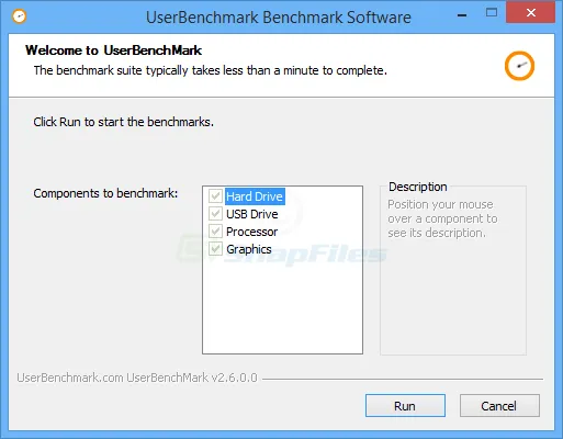 UserBenchmark Captura de pantalla 2