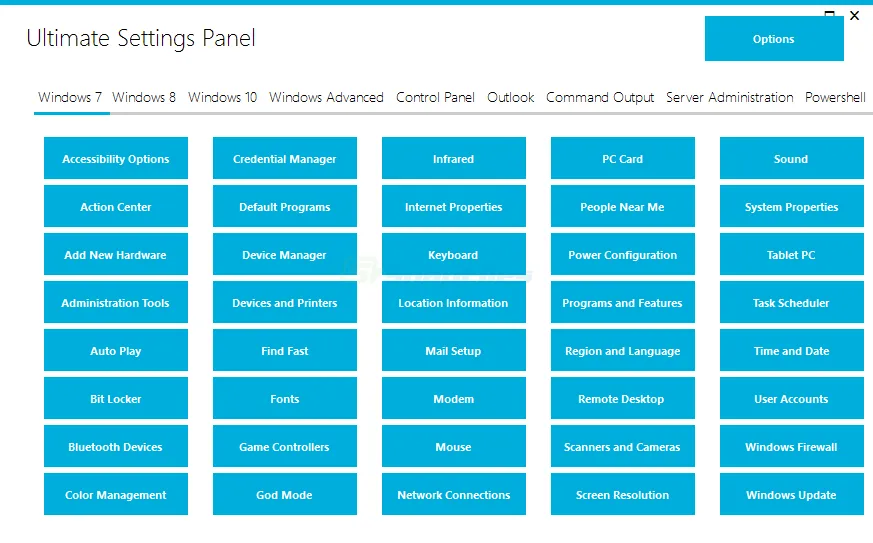 Ultimate Settings Panel Captura de pantalla 2
