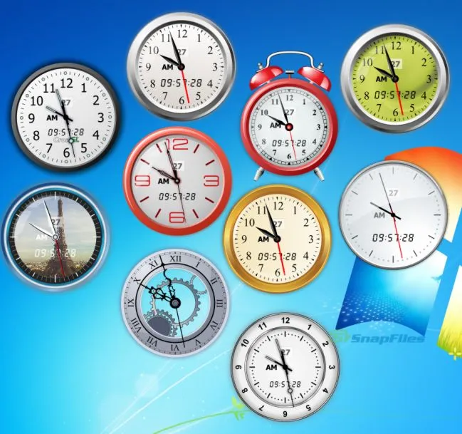 Vector Clocks Captura de pantalla 1