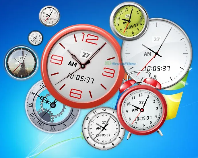 Vector Clocks Captura de pantalla 2