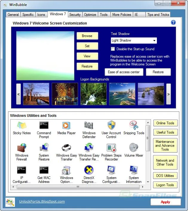 WinBubbles Captura de pantalla 2