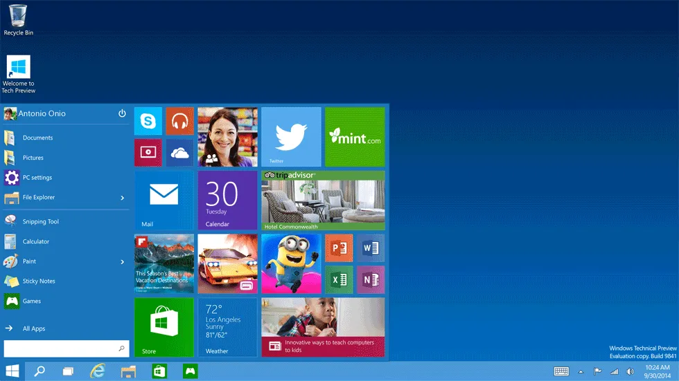 Windows Media Creation Tool Captura de pantalla 1