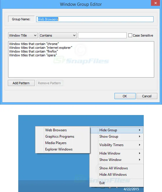 WindowTangler Captura de pantalla 2