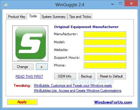WinGuggle Captura de pantalla 2