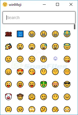 winMoji Captura de pantalla 1