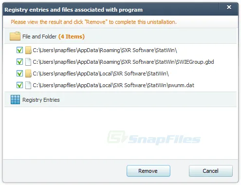 Wise Program Uninstaller Captura de pantalla 2