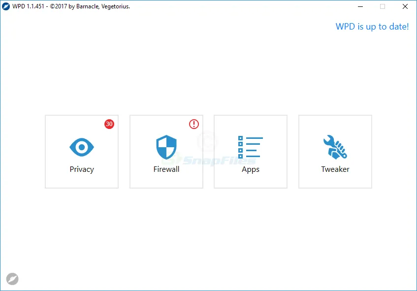 WPD Captura de pantalla 1