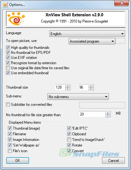 XnShell Extension Captura de pantalla 2