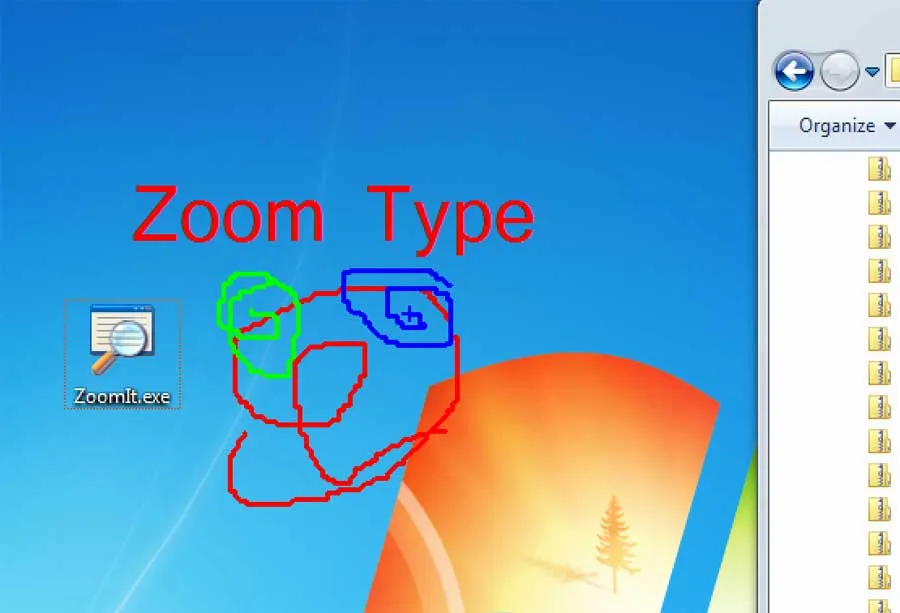 ZoomIt Captura de pantalla 1